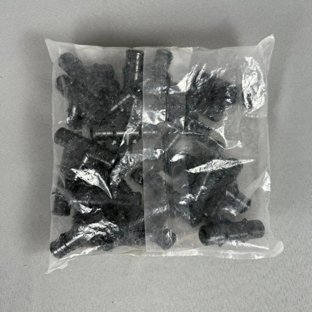 Sioux Chief 641PX333 20pcs PowerPEX 3/4 x 3/4 x 3/4 Polymer Crimp Tee
